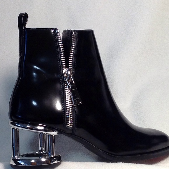 Jeffrey Campbell Shoes - Jeffery Campbell "Boone" cage heel boots